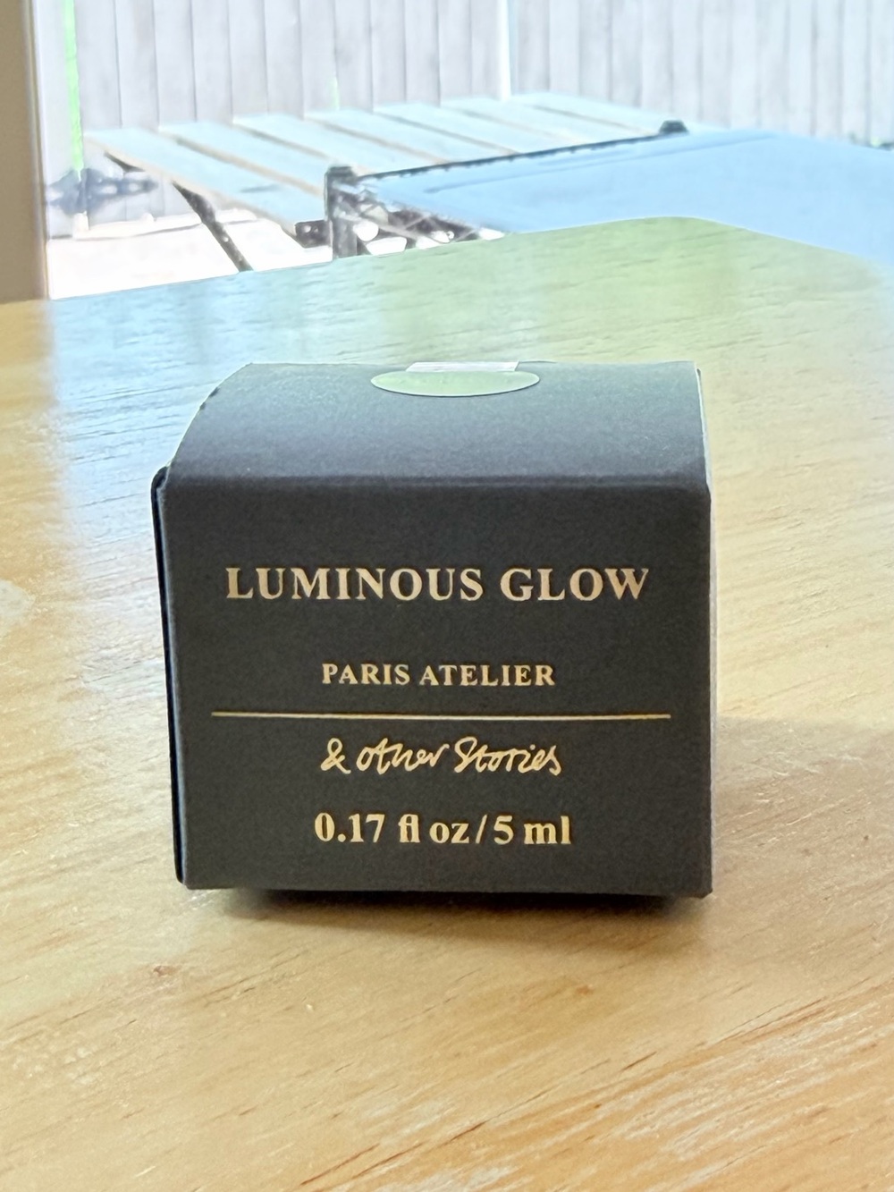 & Other Stories Luminous Glow Or Poudré Cream Highlighter 5ml New in Box